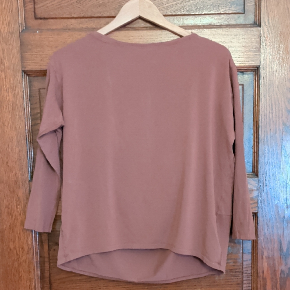 lululemon athletica Terracotta Long Sleeve Top